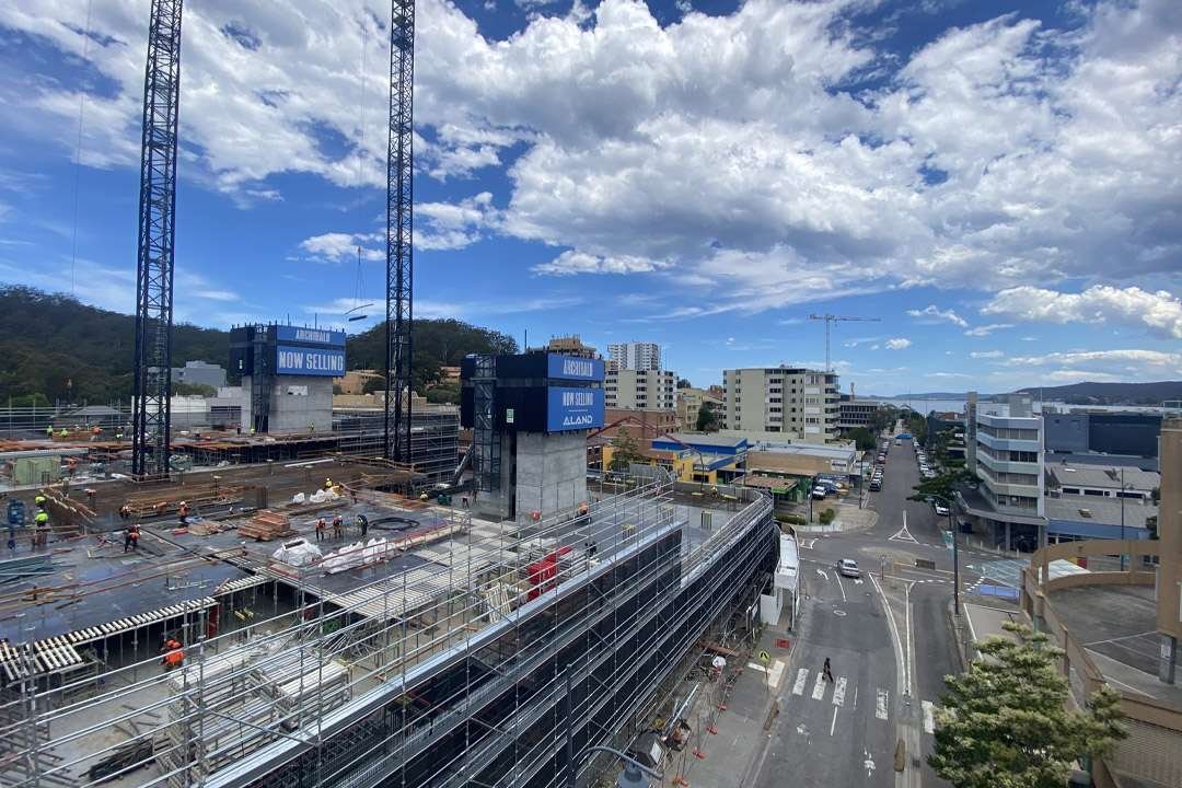 Aland commercial real estate development Gosford